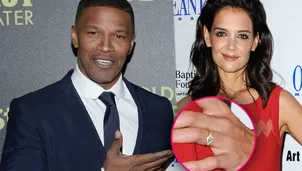 Jamie Foxx y katie Holmes. Foto: itsurban