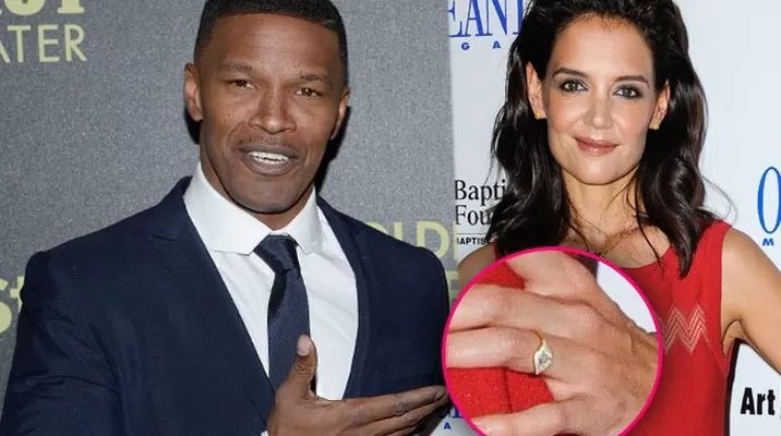 Jamie Foxx y katie Holmes. Foto: itsurban Jamie Foxx y katie Holmes. Foto: itsurban