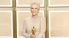 Jamie Lee Curtis ganó el Óscar a la mejor actriz de reparto 