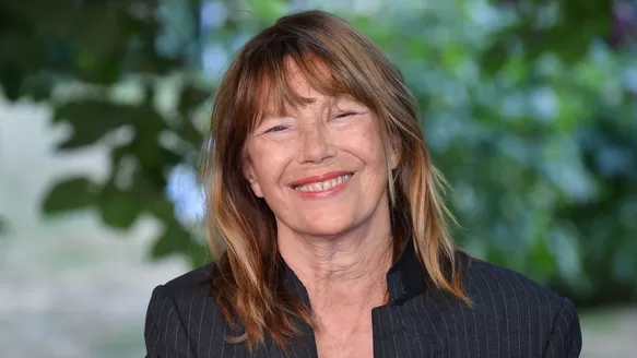 La cantante y actriz Jane Birkin volverá a los escenarios en enero próximo. Foto: RTBF