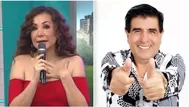Janet Barboza contó que convive con su ex Nilver Huarac: "Se le tiene que cuidar"