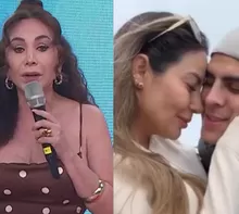 La conductora recurrió al conocido dicho para expresar su postura sobre Pamela López. Foto: Instagram @pamelalopezoficial