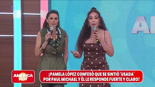 La conductora recurrió al conocido dicho para expresar su postura sobre Pamela López. Foto: Instagram @pamelalopezoficial La conductora recurrió al conocido dicho para expresar su postura sobre Pamela López. Foto: Instagram @pamelalopezoficial