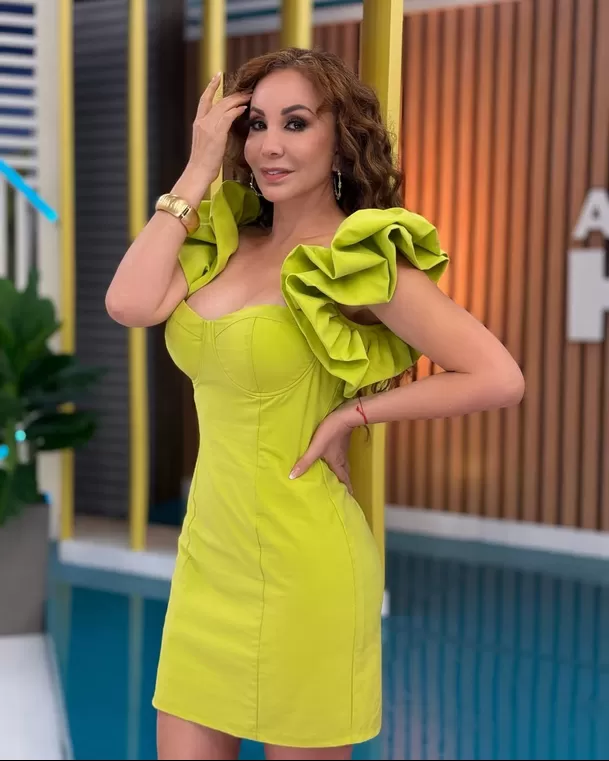 Janet Barboza salió en defensa de Nilver Huarac tras sentencia en su contra / Instagram