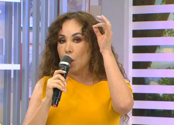 Janet Barboza se mostró bastante indignada por lo ocurrido el último fin de semana/Foto: América Hoy Janet Barboza se mostró bastante indignada por lo ocurrido el último fin de semana/Foto: América Hoy