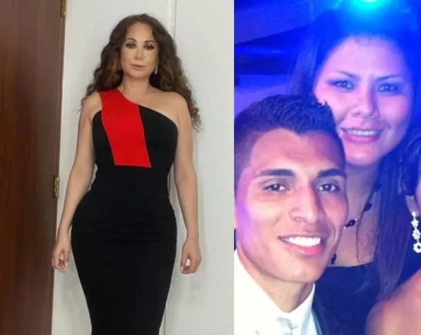 Según Janet Barboza la agresión habría venido por parte del entorno cercano al futbolista Paolo Hurtado/Fotos: Instagram Según Janet Barboza la agresión habría venido por parte del entorno cercano al futbolista Paolo Hurtado/Fotos: Instagram