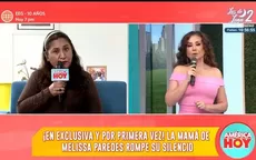 Janet Barboza hizo esta fuerte revelación a la madre de Melissa Paredes y ella reaccionó así - Noticias de europa