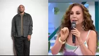 Janet Barboza sorprendió con comentario sobre el exfutbolista. Video: América TV