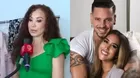 Janet Barboza no cree que Anthony Aranda esté enamorado de Melissa Paredes por sorprendente razón