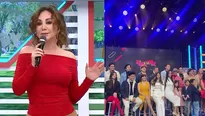 ¿Janet Barboza iba a formar parte del elenco de 'Tu nombre y el mío'?/Fotos y video: América Hoy