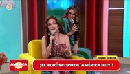 Janet Barboza recibe insólito regalo de cumpleaños de su pareja
