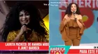 Janet Barboza responde a comparaciones tras imitación de Laurita Pacheco 