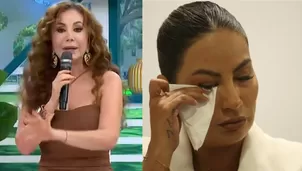Pamela López reveló que Janet Barboza le contó que Pamela Franco había perdido un hijo de Cueva. Foto: América TV