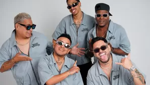 La orquesta Barrio Fino se presentó en 'América Hoy'. Video: América TV