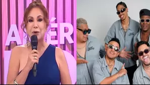La orquesta Barrio Fino se presentó en 'América Hoy'. Video: América TV