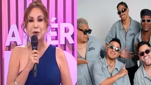 La orquesta Barrio Fino se presentó en 'América Hoy'. Video: América TV