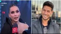 La reina de belleza habló por primera vez de su vida sentimental con el actor 