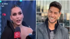 La reina de belleza habló por primera vez de su vida sentimental con el actor 