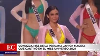  La reina de belleza cautivó en el certamen la noche del domingo