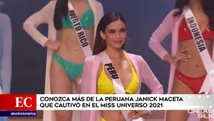  La reina de belleza cautivó en el certamen la noche del domingo