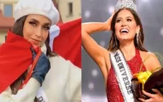 Janick Maceta reafirma su amistad con la actual Miss Universo en divertido video - Noticias de abencia-meza