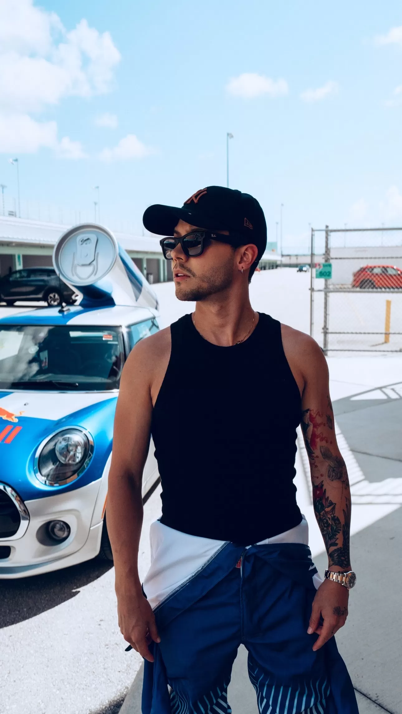 Mario Ruíz es un conocido influencer colombiano de 29 años y fue expareja de la influencer peruana Luana Barrón/Foto: Instagram