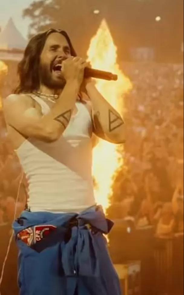 Un documental de la BBC recopila denuncias contra el actor extranjero Jared Leto por presunta conducta sexual inapropiada ocurrida entre 2002 y 2016. Foto: IG @30secondstomars Un documental de la BBC recopila denuncias contra el actor extranjero Jared Leto por presunta conducta sexual inapropiada ocurrida entre 2002 y 2016. Foto: IG @30secondstomars