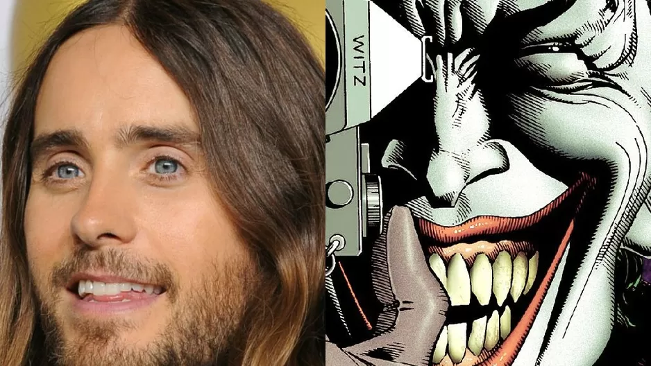 Jared Leto será el nuevo 'Guasón'