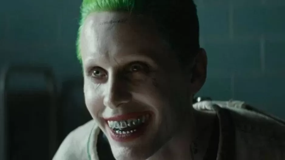 Jared Leto como el Joker