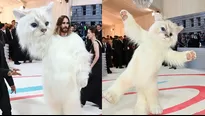 Jared Leto. Met Gala 2023 / Foto: AFP / Video: @dopehq