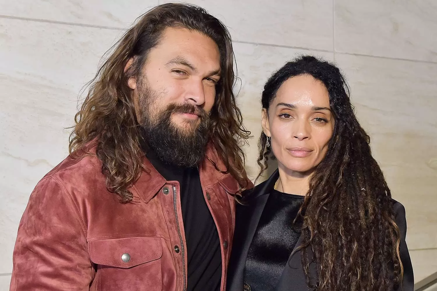 Jason momoa y su exesposa, Lisa Bonet. Fuente: People