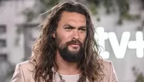 Jason Momoa aclaró por qué vive en una casa rodante. Fuente: AFP