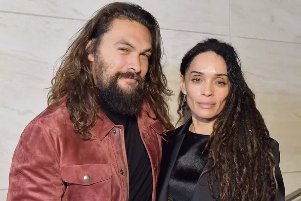 Jason momoa y su exesposa, Lisa Bonet. Fuente: People