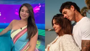 Jazmín Pinedo defiende a Hugo García tras críticas por embarazo de Isabella Ladera / Más Espectáculos