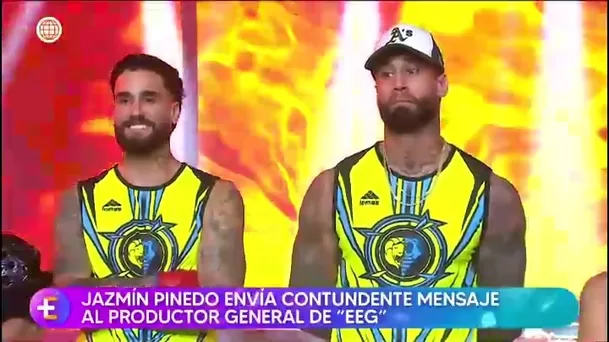 Jazmín respaldó a Gino como capitán y no a Jota Benz/ América TV