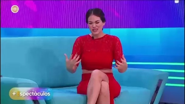 Jazmín Pinedo explicó por qué considera que Gino debería ser capitán/ América TV