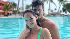 Jazmin Pinedo dio detalle sobre el viaje que realizó el fin de semana. Foto: Instagram / Video: América TV