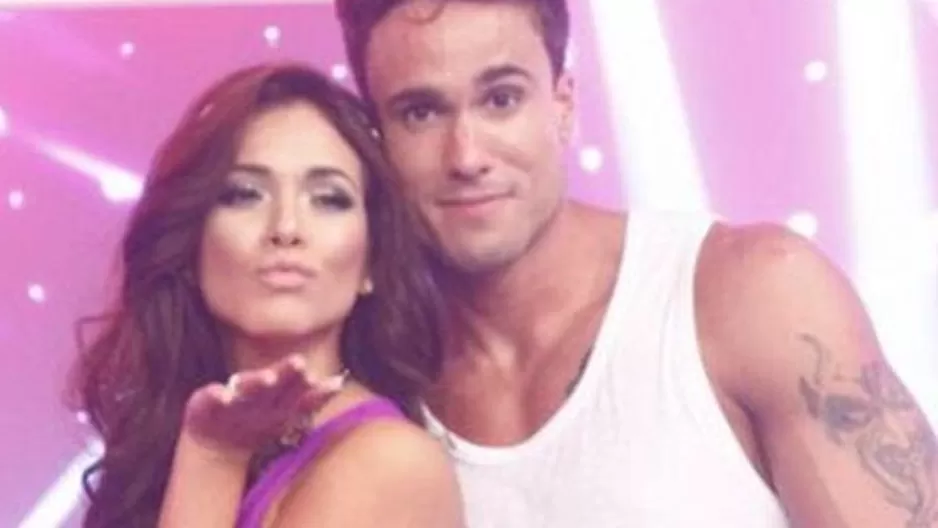 Jazmín Pinedo y Gino Assereto tendrá una niña. Foto: Instagram