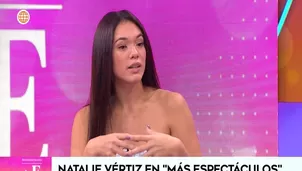 La conductora Jazmín Pinedo sorprendió a todos con su anuncio / Más Espectáculos