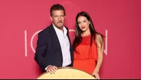 Jazmín Pinedo y Antonio Banderas / Instagram