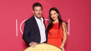 Jazmín Pinedo y Antonio Banderas / Instagram