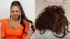 Jazmín Pinedo donó todas sus extensiones de cabello para limpieza por derrame de petróleo