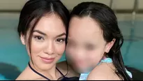 Jazmín Pinedo compartió foto de su infancia y sorprendió con el parecido que tiene con Khaleesi / Instagram