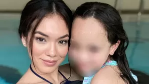 Jazmín Pinedo compartió foto de su infancia y sorprendió con el parecido que tiene con Khaleesi / Instagram