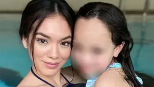 Jazmín Pinedo compartió foto de su infancia y sorprendió con el parecido que tiene con Khaleesi / Instagram