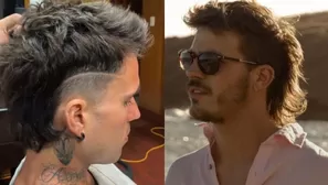 Gino Assereto se sometió a nuevo cambio de look. Fuente: Instagram/GinoAssereto/PedroAraujo