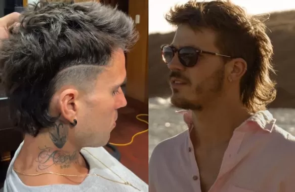 Jazmín Pinedo: Gino Assereto es comparado con Pedro Araujo tras su cambio de look