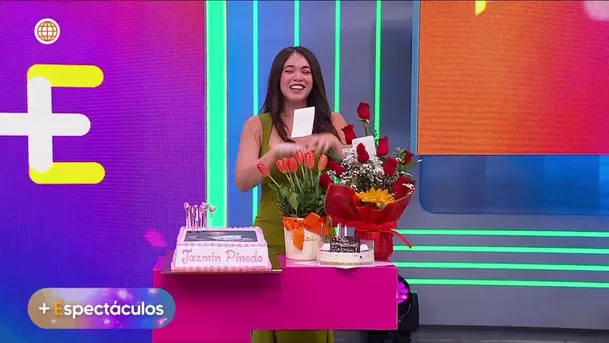 Jazmín Pinedo celebró sus 36 años con un regalo especial: una nueva propiedad. Video: Más Espectáculos Jazmín Pinedo celebró sus 36 años con un regalo especial: una nueva propiedad. Video: Más Espectáculos