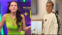 Jazmín PInedo le hizo un especial pedido al futbolista Christian Cueva/Fotos y video: 'Más Espectáculos'/Instagram