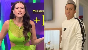 Jazmín PInedo le hizo un especial pedido al futbolista Christian Cueva/Fotos y video: 'Más Espectáculos'/Instagram